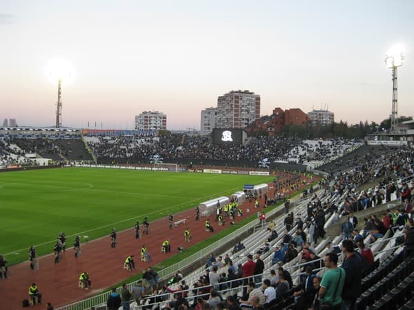 Stadion Partizana venue