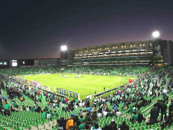 Estadio Corona venue