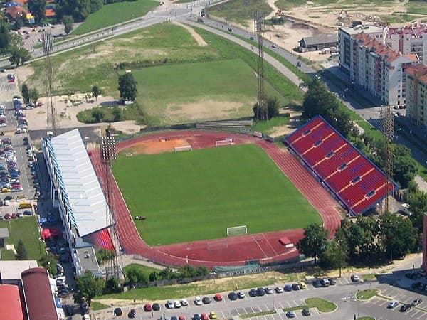 Gradski Stadion venue