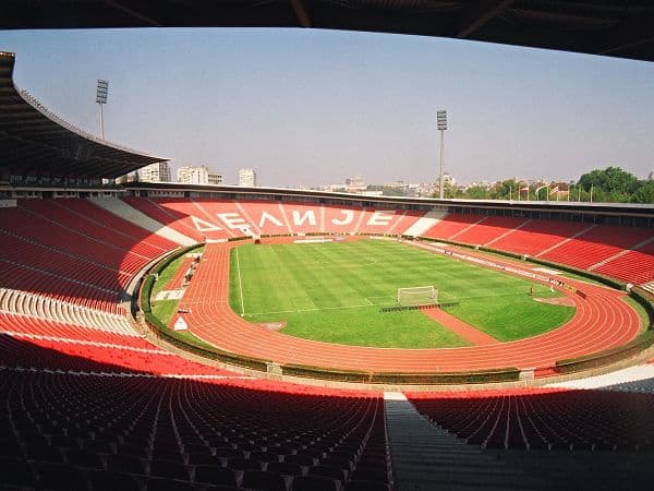 Stadion Crvena Zvezda venue