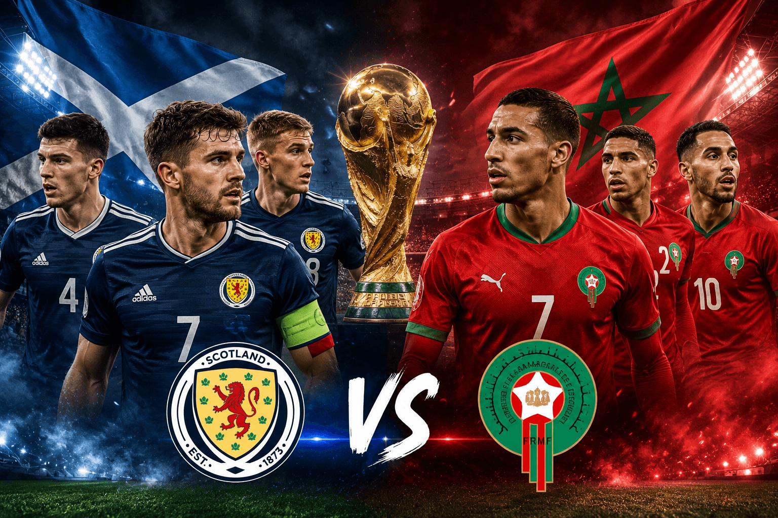 วิเคราะห์บอลโลก 2026 : สกอตแลนด์ vs โมร็อกโก ศึกตัดสินจ่าฝูงกลุ่ม C ลุ้นตั๋วรอบน็อกเอาต์  URL Slug