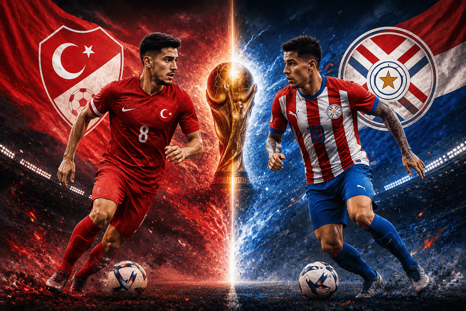 วิเคราะห์บอลโลก 2026 : ตุรกี vs ปารากวัย ศึกหนีตายกลุ่ม D ใครพลาดอาจหมดลุ้นเข้ารอบ