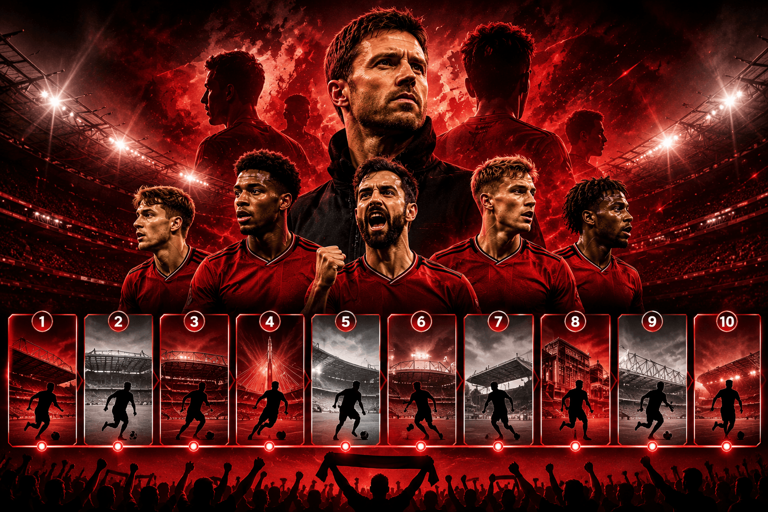 วิเคราะห์โปรแกรม แมนยู 10 นัดแรก พรีเมียร์ลีก 2026/27 เปิดหัวชน 2 ทีมน้องใหม่ ลุ้นคืนฟอร์มหรือเริ่มฝันร้ายอีกครั้ง?