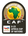 CAF U23 Cup of Nations logo
