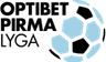 1 Lyga logo