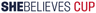 SheBelieves Cup logo