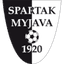 Spartak Myjava W logo