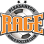 Pleasanton Rage W logo