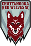 Chattanooga Red Wolves W logo