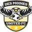 Des Moines United logo