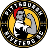 Pittsburgh Riveters W logo