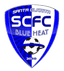 Sta Clarita Blue Heat W logo