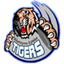 Mighty Tigers logo