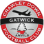 Crawley Down Gatwick logo