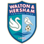 Walton & Hersham logo