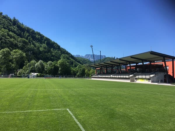 UFC Hallein venue