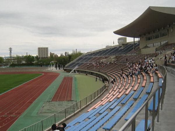 Blaublitz Akita venue