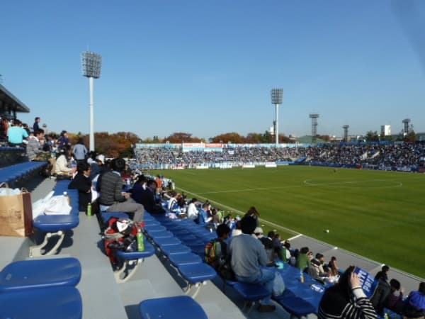 Yokohama FC venue