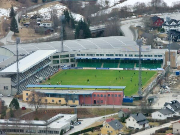 Sogndal II venue