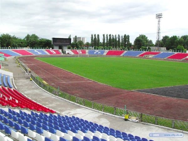 LNZ Cherkasy venue
