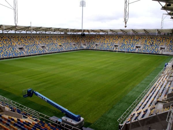 Arka Gdynia venue