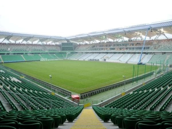 Legia Warszawa venue