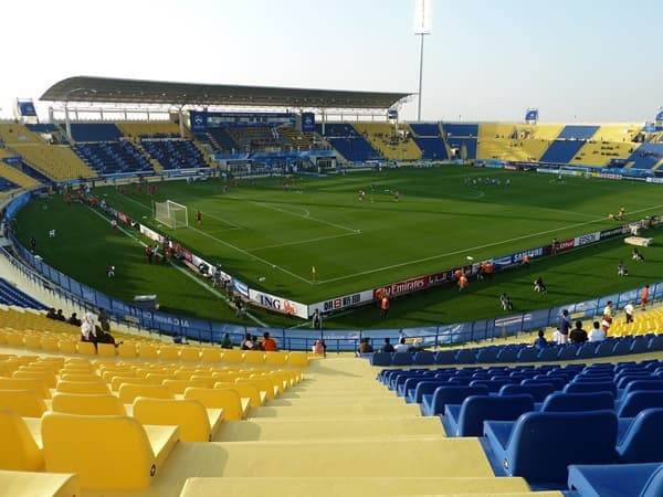 Muaither SC venue