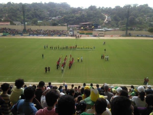 Atletico el Vigia FC venue