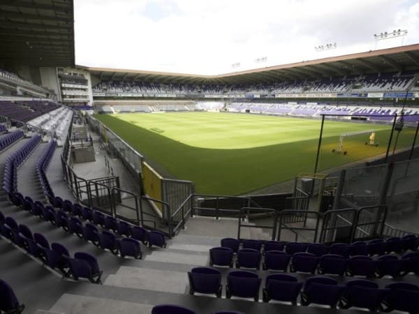 Anderlecht venue