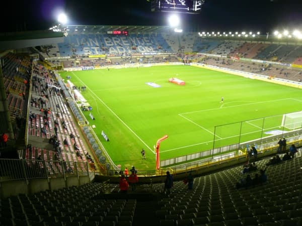 Club Brugge KV venue
