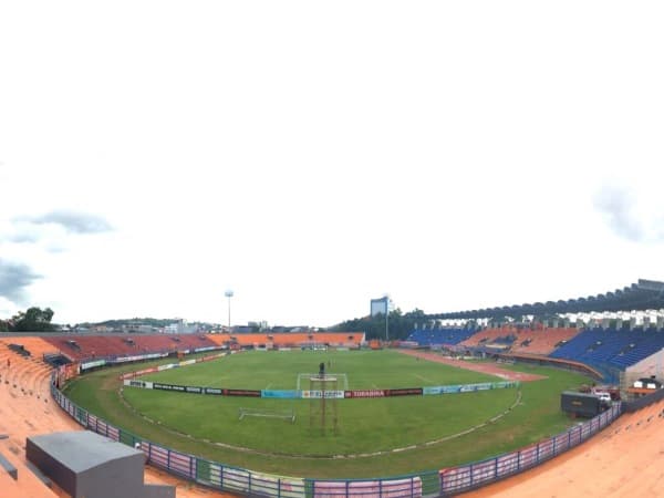 Pusamania Borneo venue