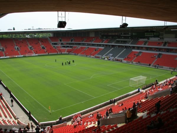 Slavia Praha venue