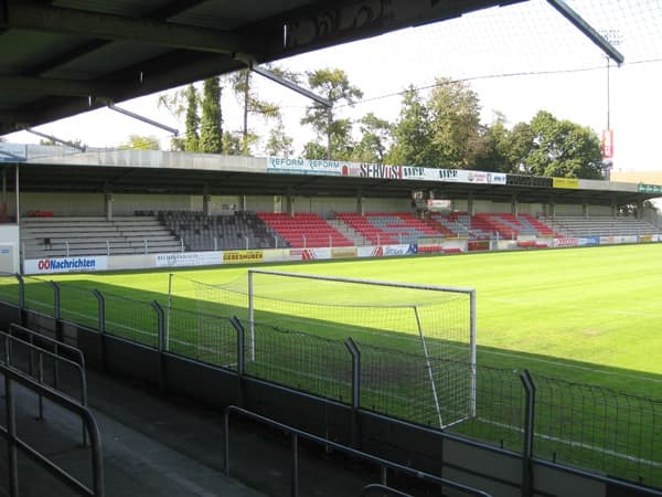 SK Vorwarts Steyr venue