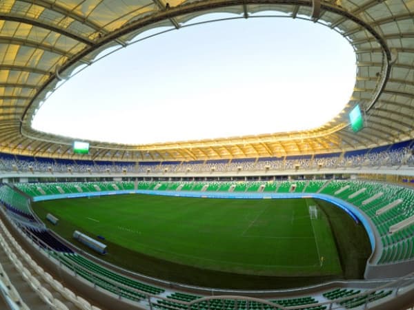 Uzbekistan venue