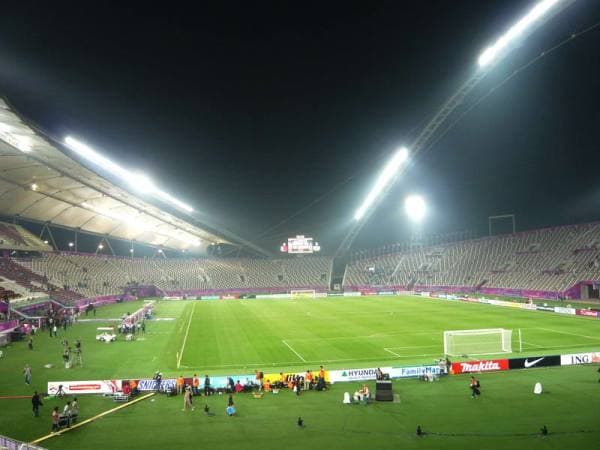 Qatar U23 venue