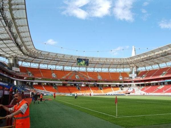 Russia venue