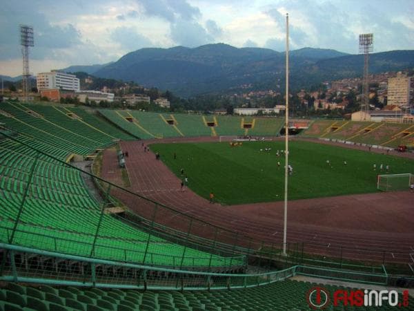 FK Sarajevo venue