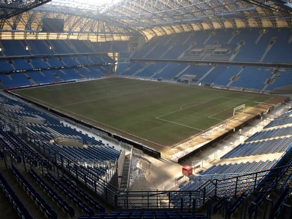 Lech Poznan venue