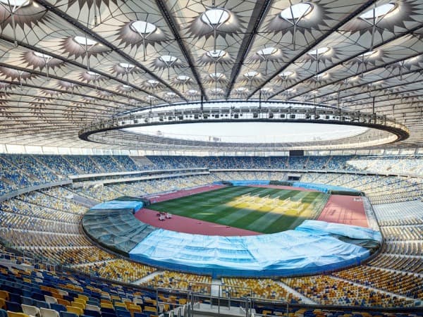 Shakhtar Donetsk venue