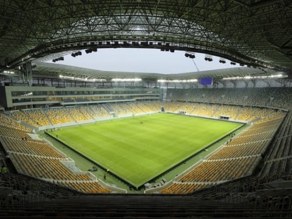 Ruh Lviv venue