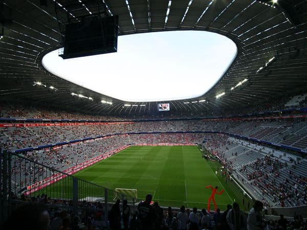 Bayern München venue
