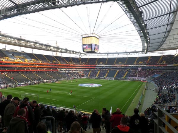 Eintracht Frankfurt venue