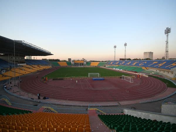 Kairat Almaty venue