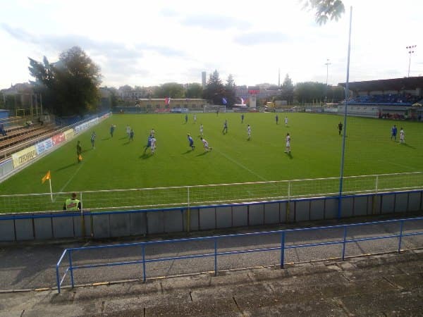 Slovácko U19 venue