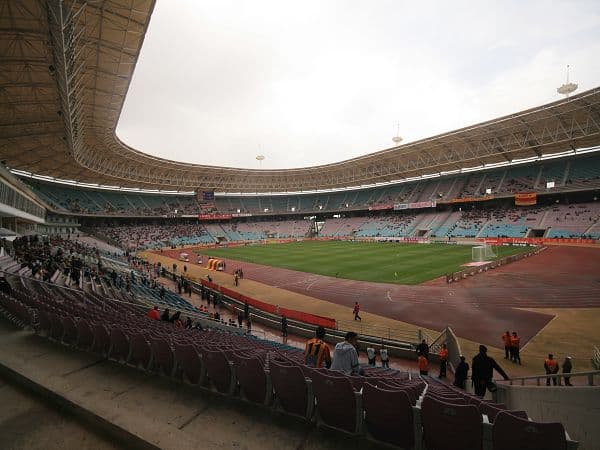 Tunisia U17 venue