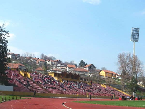 Tuzla City venue