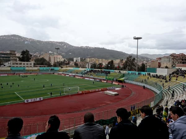 JS Kabylie venue