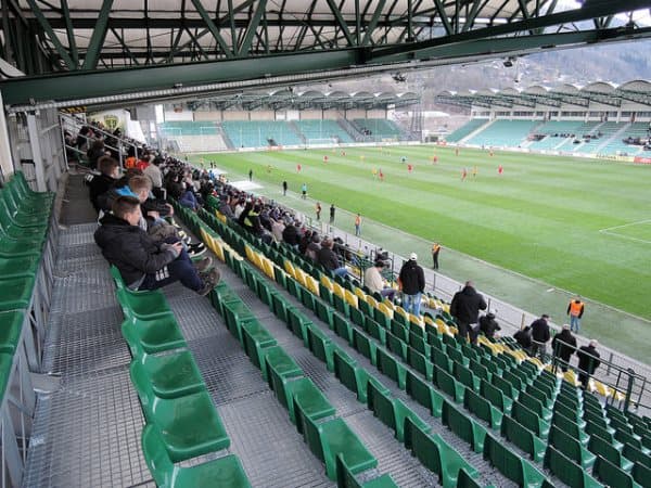 Žilina venue