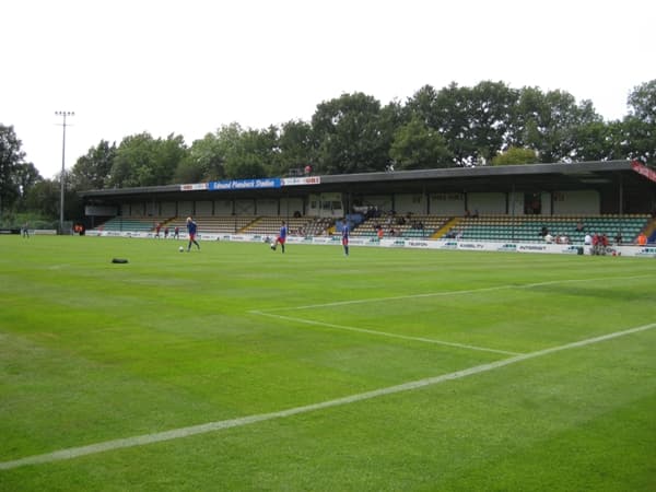 Eintracht Norderstedt venue