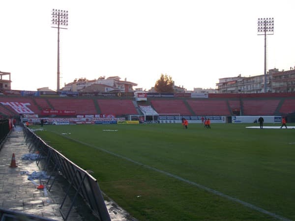 Panserraikos venue